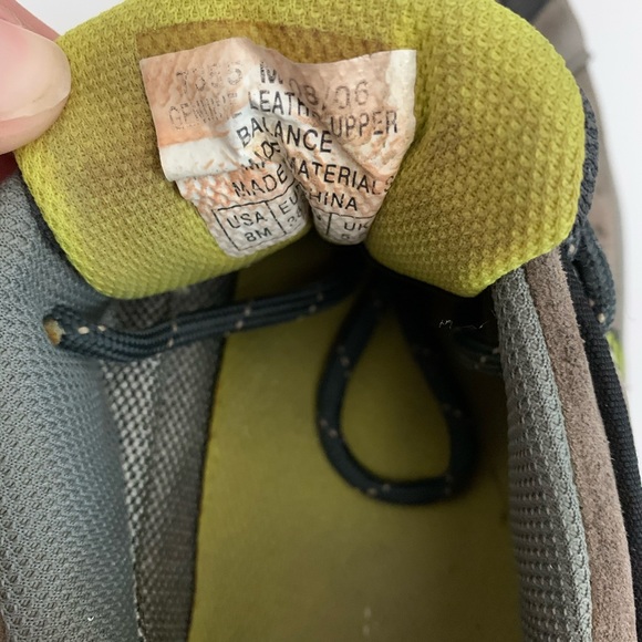 Vasque Gore Tex XCR Sz 8 Brown Hiking Shoes - Picture 7 of 8